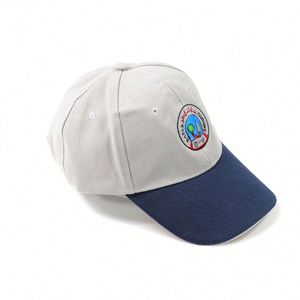 Casquette de baseball promotionnelle en coton respirant à fermeture Velcro, lot de 6, personnalisable, vente chaude - Product Image 3