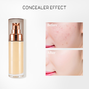 แป้งรองพื้นน้ำเมจิกสีน้ำตาลเข้มติดทนนานเนื้อแมตต์สำหรับการแต่งหน้า - Product Image 2