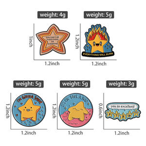 Sei abbastanza spilla di smalto parole motivazionali spilla distintivo gioielli regalo <span class=keywords><strong>per</strong></span> amici collega studente - Product Image 6