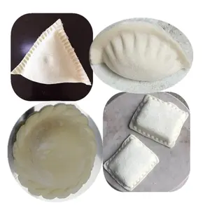 Pastelito Big Ravioli Empanadas Samosa Making Machine Automatic Meat Pie Maker Dumpling Making Machine Empanada Machine For Sale