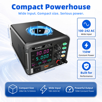 Alimentation de laboratoire CC réglable KUAIQU MPS-305QC 30V 5A 150W avec USB-C pour réparation de téléphones et charge sans fil
