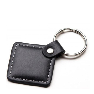 Em tk4100 OEM trống da Key Fob thông minh kiểm soát truy cập 125Khz <span class=keywords><strong>RFID</strong></span> Keychain <span class=keywords><strong>keyfob</strong></span> - Product Image 2