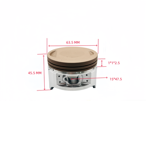 63.5mm xe máy bộ phận động cơ xe máy <span class=keywords><strong>Piston</strong></span> Kit cg200 <span class=keywords><strong>Piston</strong></span> Phụ tùng xe máy xi lanh khối Set <span class=keywords><strong>Piston</strong></span> Kit cho <span class=keywords><strong>Honda</strong></span> - Product Image 2