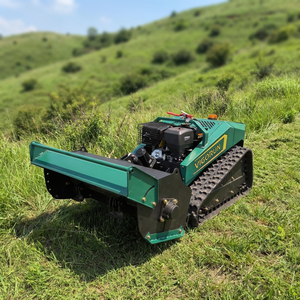 Tondeuse à gazon RC pour terrains en pente, à faible entretien, avec moteur essence certifié CE EURO V EPA 4, pour espaces verts publics - Product Image 1