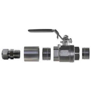 Capteur de pH à immersion/insertion R Osemount 396VP, corps en acier inoxydable, joints EPDM pour le traitement des eaux usées industrielles, ODM - Product Image 4