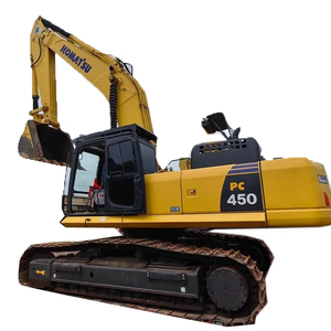 Excavatrice d'occasion de taille moyenne Komatsu 450 PC450 PC450-6, très demandée, matériel de terrassement d'occasion, godet d'excavatrice - Product Image 1