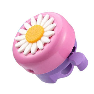 <span class=keywords><strong>Sonnette</strong></span> de vélo amusante en forme de fleur de marguerite, alarme sonore pour vélo, <span class=keywords><strong>sonnette</strong></span> de vélo en forme de tournesol, <span class=keywords><strong>sonnette</strong></span> de vélo en forme de chrysanthème pour enfants - Product Image 3