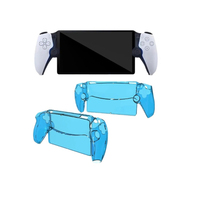 Étui transparent pour Console de portail PS 5 couverture en cristal dur pour contrôle de portail PS5 coque complète de protection pour manette de portail PS5