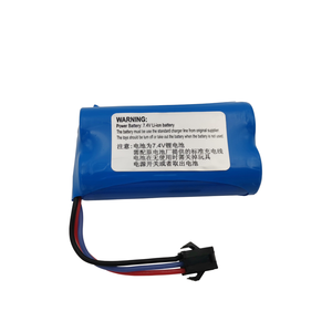 Batterie Li-ion Bmax 18650 7.4V 1300mAh SM 3P/4P Prise pour voiture télécommandée personnalisée Haute qualité Débit de décharge 25C - Product Image 5
