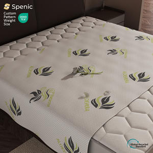 قماش مرتبة محبوك معالج بالصبار الفاخر لأغطية الأسرة من مصنعي المراتب الراقية بنمط مخصص - Product Image 1