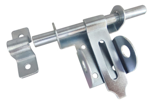 Tige de maintien de <span class=keywords><strong>portail</strong></span> en bois, goujon de fixation au <span class=keywords><strong>sol</strong></span> pour <span class=keywords><strong>portail</strong></span> en bois, noir - Product Image 5