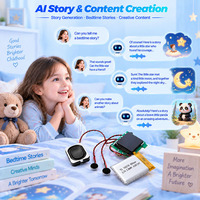Solution PCBA AISK AI pour robot chien, module robot intelligent avec écran d'affichage, assistant vocal, compagnon ChatGPT Gemini personnalisé