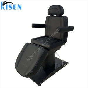 KISEN Professional <b>Electric</b> 4 Motors Commercial Salon Spa Massage <b>Table</b> Beauty Salon Lash Bed Luxury Beauty Salon Bed - Product Image 5