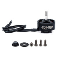 Moteur Brushless FPV Surpass Hobby B2808 pour Modèle de Planeur RC en Alliage d'Aluminium 1500KV/1900KV, Jouet Longue Portée