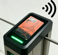 Großhandel Anpassbare Bedruckte 13,56MHz RFID NFC Smart Chip-Karte für Geschäfts-/Mitgliedskarten Parksysteme Öffentliche Verkehrsmittel
