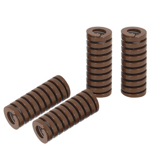 Estampado Industrial <span class=keywords><strong>de</strong></span> alta calidad, rectángulo, Estilo espiral, marrón, <span class=keywords><strong>gris</strong></span>, resorte <span class=keywords><strong>de</strong></span> compresión, tipo <span class=keywords><strong>de</strong></span> absorción <span class=keywords><strong>de</strong></span> impacto, línea plana - Product Image 5