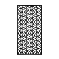 Écran de décoration murale de chambre intérieure, sculpture Cnc, écran décoratif en pvc avec plusieurs couleurs et motifs