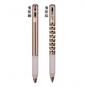 Creative Deformable Plastic Ballpoint <b>Pens</b> Wholesale Promotional Slim Signature <b>Pens</b> with Custom logo for Corporate Event Gifts - Product Image 6