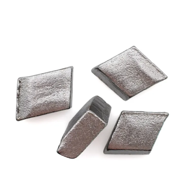 Factory Metals Products Iron Lump 2mm 8mm Fe Ferro Pieces Iron Small Blocks for Research