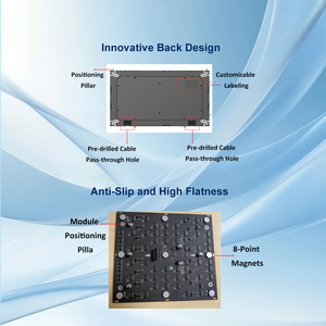 Cao màu xám p0.9 p1.2 Fine pixel <span class=keywords><strong>LED</strong></span> Tường cho ảo sản xuất phát sóng Studio - Product Image 6