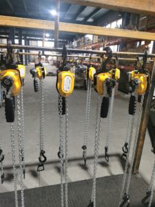 Alat Angkat Rantai Tuas <span class=keywords><strong>Mini</strong></span> Portable Tipe Hsh 0.25t 0.5t dari Paduan Aluminium - Product Image 5