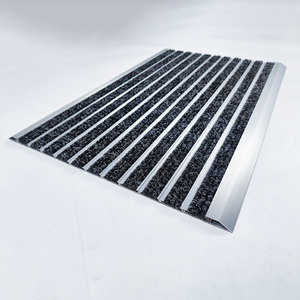 Moderne Waschbare Aluminium-Staubentfernungsmatte 1cm Dick Direktverkauf ab Werk für Eingangsbereiche - Product Image 6