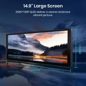 Junsun-Radio multimedia con Android para coche, dispositivo inalámbrico CarPlay de 14,9 pulgadas, NBT EVO estéreo, para BMW Serie 3, 4, F30, F31, F32, F33, F34, F36, 2013-2019 - Product Image 5