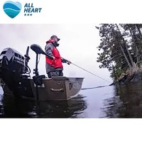 Oem Mesin Listrik Motor Tempel Perahu, Mesin Listrik untuk Perahu Luar Ruangan 20HP 4 Tak
