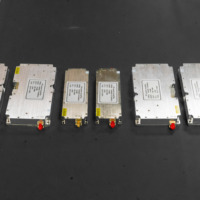 Módulo de Estado Sólido RF FPV para Exteriores, Sistema de Protección de Vehículos No Tripulados, Amplificador de Potencia RF de 2000-6000Mhz y 60W para Dispositivos de Frecuencia FPV