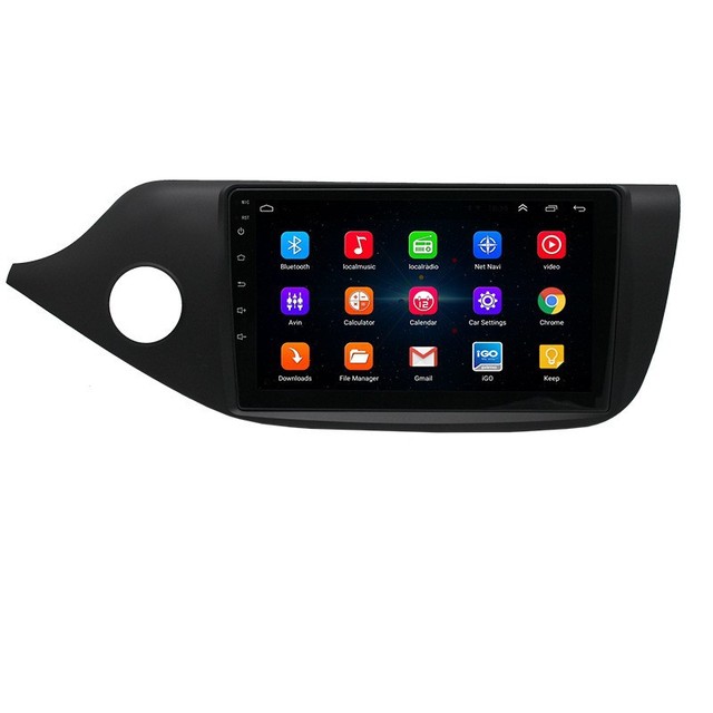 9 Inch Car Screen Android 13 Car Radio for Kia Cee'D Ceed Jd 2012-2018 Video Audio Multimedia Player Gps Navigation 2 Din