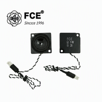 Micro-haut-parleur carré FCE 2828 4Ω 1W pour interphone/communication/appareil portable/sécurité