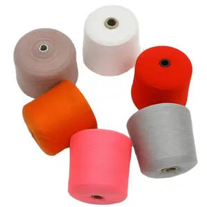 Prix du fabricant Filament de rayonne de viscose 40/1 MVS de couleur vive/fil filé pour le tricotage pour le tissage