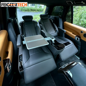 Siège arrière de voiture modifié de luxe avec ventilation, chauffage, massage et réglage électrique Feigeer Tech Upgrade pour Range Rover Vogue L405 - Product Image 3