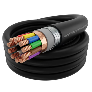 Cable de Control Blindado PrimePro ZC-KVVP2-22 <span class=keywords><strong>10</strong></span>*2.5mm², Blindado con Cinta de Cobre y Acero, Retardante de Llama LSZH, 450/750V - Product Image 2