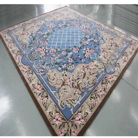 Tapis de luxe moderne de designer pour hôtel 5 étoiles, en laine de Nouvelle-Zélande mélangée à de la soie, motif abstrait, sur mesure, pour la maison et l'hôtellerie, en latex