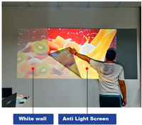 Salange — écran de projecteur 4K pliable, étanche HD, Anti-lumière, Portable, cinéma à domicile en extérieur et en intérieur, 16:9