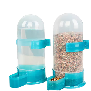 Автоматическая поилка для птиц, пластиковая бутылка-поилка для голубей, для клеток, заводская цена, из материала ПП - Product Image 4