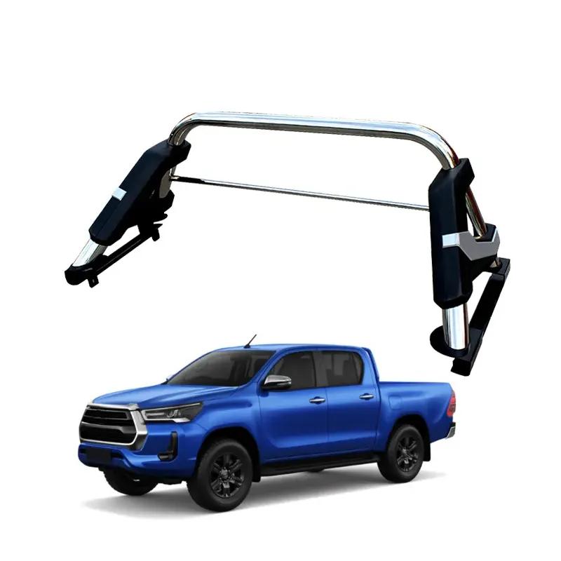 Barra enrollable deportiva para camiones Toyota Hilux Vigo chevy colorado, 4x4