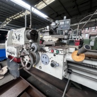 Machine à tourner horizontale Shenyang SMTCL CA6250B d'occasion en excellent état, 1,5 m, haute précision, pour le travail des métaux