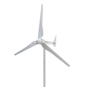 Ventilador Eólico de Bajas RPM, 1000W 2000W 3000W 4000W, 12v 24V 48V, <span class=keywords><strong>Mini</strong></span> Generador de Energía Eólica de Eje Horizontal - Product Image 6