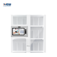 Armoire intelligente à code QR pour la gestion des documents d'entrepôt et le stockage des stocks avec système de lecture de codes à barres