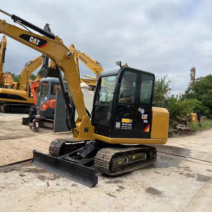 Casi 90% nuevo Caterpillar 306 6 toneladas Mini excavadora A LA VENTA Cat 303,5 305,5 306 307 excavadora en Stock para la venta - Product Image 1