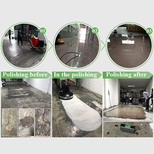 מחיר מבצע הנמכר ביותר 3 צעדים רטוב יבש שימוש 4 אינץ' רפידות ליטוש יהלומים לאבן שיש גרניט - Product Image 4