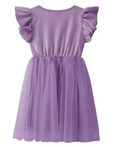 Mädchen Röcke Princess Style Sommerkleid für Mädchen Lässiges ärmelloses Kleid für Mädchen Hochzeits feier Vestido De Noite - Product Image 3