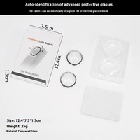 Kit d'accessoires pour Insta360 X5 : Protection d'objectif, cadre de protection, capuchon, étui de plongée, sac de rangement, protection d'écran, support de moto