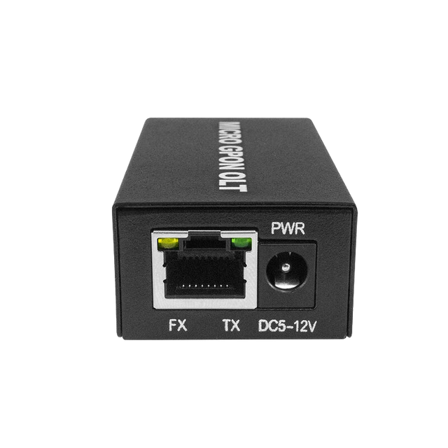 Micro Mini Gpon 1 Pon OLT / Micro Gpon 1 Pon OLT Stick Single Port Plug and Play