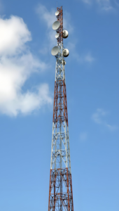 Telekommunikations-Signalturm Stahl-Gitter-Kommunikationsturm Winkelstahlturm Hochfester Verzinkter Turm für Drahtlose Netzwerke - Product Image 5