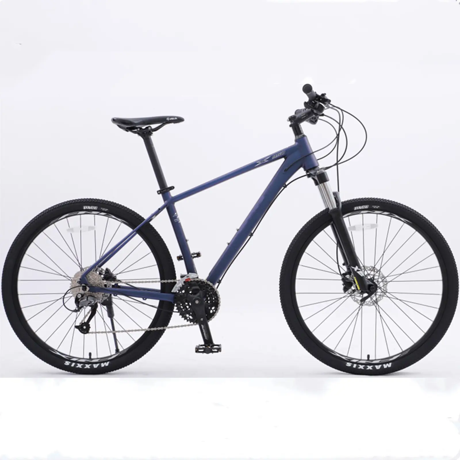 Blu 27 pollici 29 onch full suspension picture mountain bike / cheap carbon 29er 120mm mountain bike/mountainbike