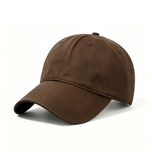 Gorra de Béisbol ACE OEM en Blanco, Suministro a Granel de Fábrica, Resistente a las Arrugas, Moldeable con Calor, de Lona de Algodón, con Hebilla Metálica - Product Image 2
