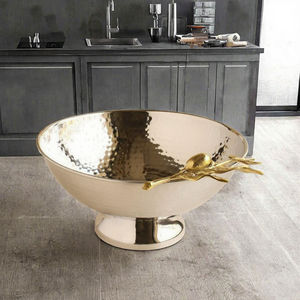 Juego de Regalo de Tazones Decorativos Multiusos de Diseño Único, Clásicos, de Acero Inoxidable 304, para Servir Frutos Secos y Nueces - Product Image 3